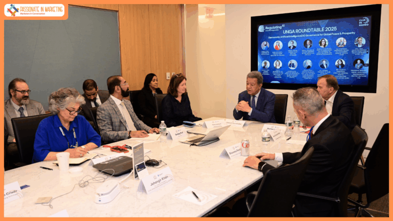 “India’s Inclusive Innovation Inspires Global AI Governance,” says Sanjay Puri, President, Regulating AI at the 80th United Nations General Assembly Roundtable