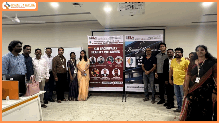 KLH Bachupally Ignites Student Innovation at Internal Smart India Hackathon (SIH) 2025