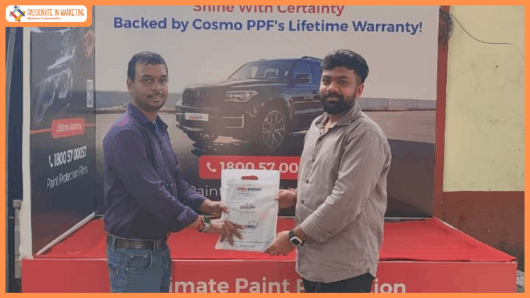Cosmo First Expands Cosmo PPF Presence in Mumbai; Unveils Mobile Van Campaign to Drive Paint Protection Awareness