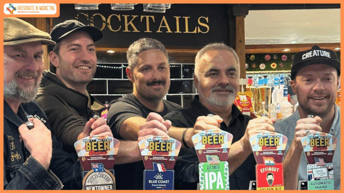 Effingut Makes Global Debut at J D Wetherspoon Beer Festival 2025