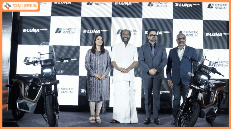 Kinetic Green Unveils E Luna Prime: Revolutionary Electric 2W Engineered for India's Commuter Motorcycle Segment