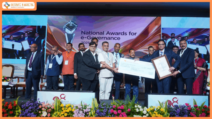 Digi Yatra Creates History: Wins Gold at the National Awards for E-Governance 2025