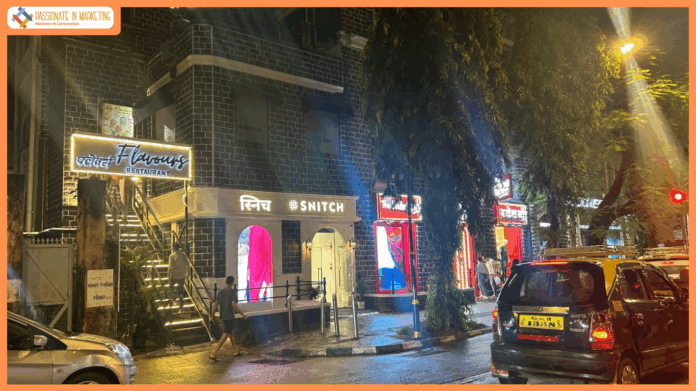 Snitch Unveils Its First-Ever Experiential Store in Colaba – A Bold Leap Into the Future of Fashion Retail