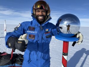 Satish Gogineni Creates History: First Indian to Ski Solo and Unsupported to the South Pole, in Antarctica