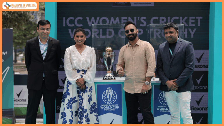 Rexona Champions the Spirit of Women’s Cricket With ICC Women’s Cricket World Cup Trophy Appearance in Bangalore