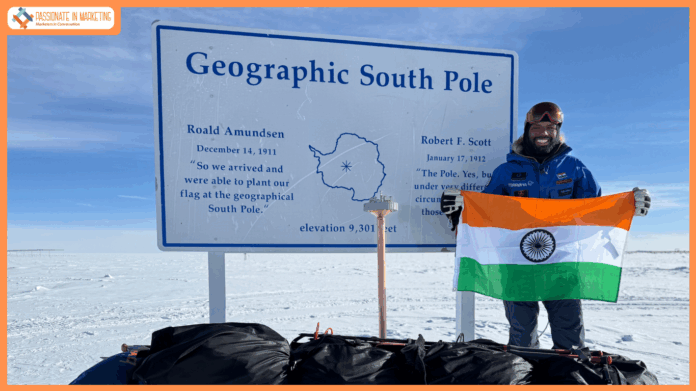 Satish Gogineni Creates History: First Indian to Ski Solo and Unsupported to the South Pole, in Antarctica