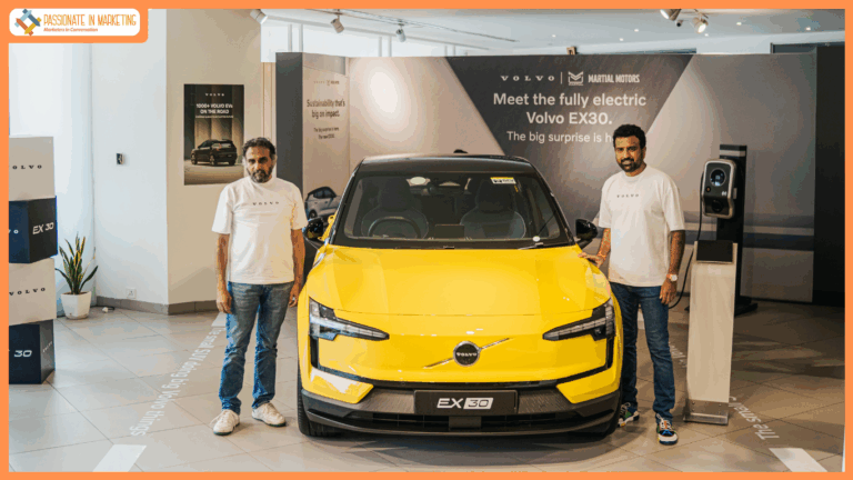 Volvo Car India’s latest BEV addition; the all-electric Volvo EX30