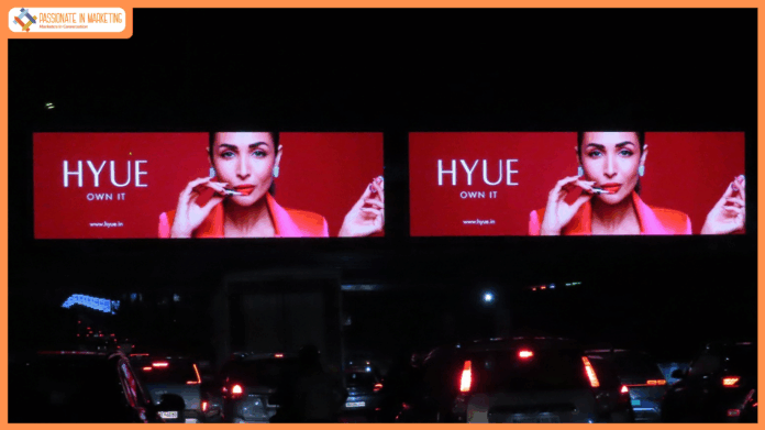 HYUE Launches High-Impact OOH Campaign with DOOHIT