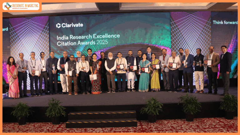 Clarivate Announces the India Research Excellence – Citation Awards 2025