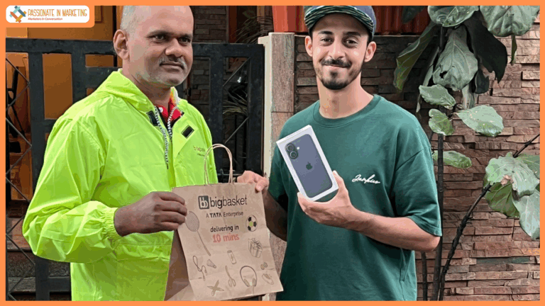 iPhone 17 now available on bigbasket across Tier 1 cities