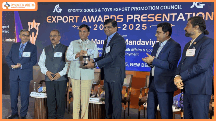 Funskool India bags SGEPC Outstanding Export Performance award