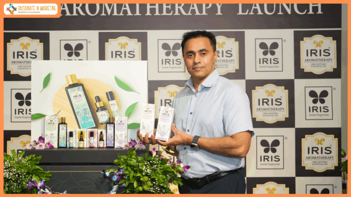 IRIS Home Fragrances Forays into Aromatherapy Market, Offering Natural Wellness Solutions for Everyday Life