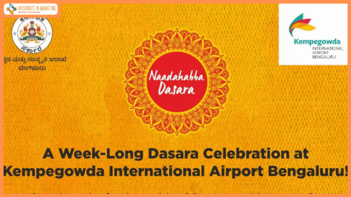 Join Naadahabba Dasara celebrations at BLR Airport from Sept 22-29, 2025