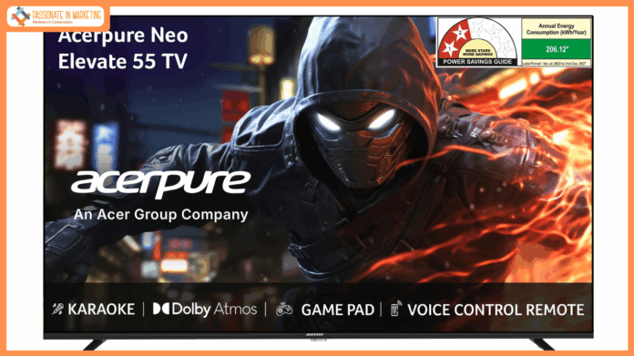 Acerpure India Launches Neo TV Series