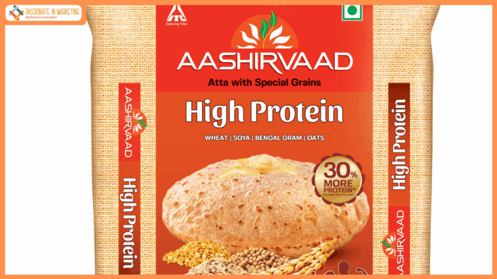 ITC Aashirvaad Launches Atta with High Protein – Just 3 Rotis Fulfill ~25% of Daily Protein Requirement