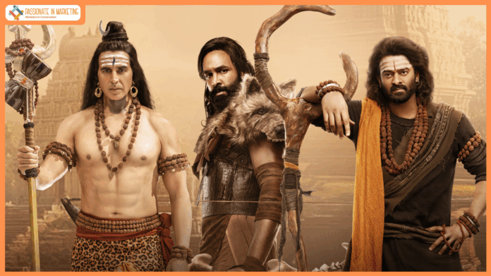 Prime Video Announces the Hindi Streaming Premiere of Kannappa, Starting Today