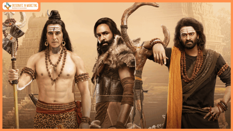 Prime Video Announces the Hindi Streaming Premiere of Kannappa, Starting Today