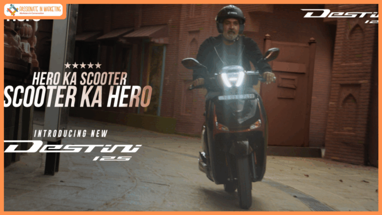 Hero MotoCorp unveils its new high-octane campaign for the New Hero Destini 125, featuring one of India’s most celebrated filmmakers, S.S. Rajamouli