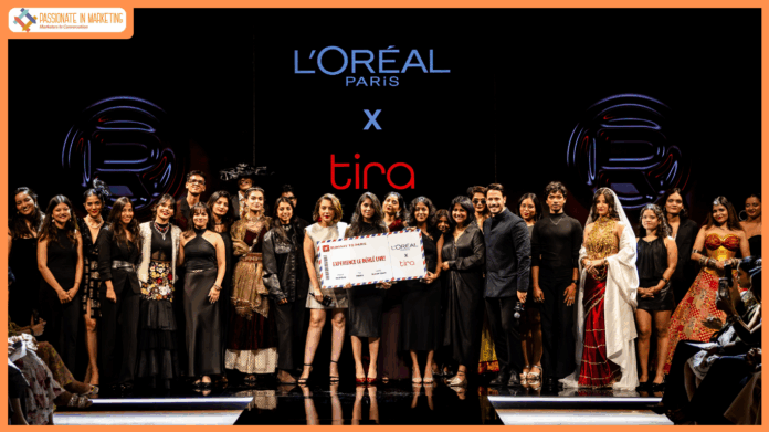 L’Oréal Paris and Tira partner to bring Paris Fashion Week Experience to India