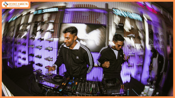 Adidas Originals strengthens its connection to music in India and puts emerging talent center stage