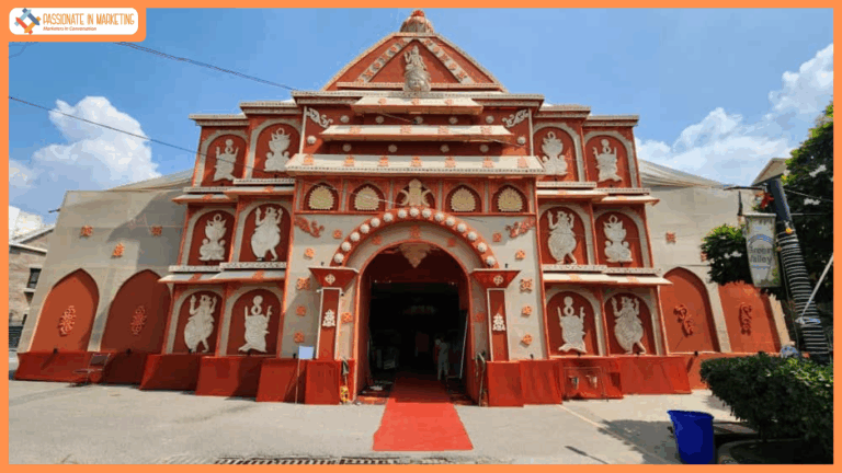 Faridabad's Green Valley, Sector 42, Celebrates Durga Puja with Kolkata’s Festive Spirit