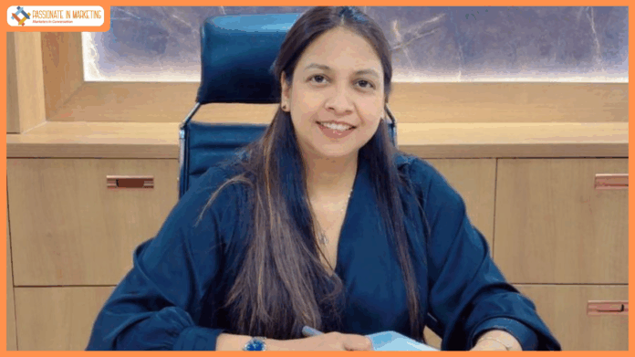 Mrs. Geeta Goswami, CEO of Usha Financial.