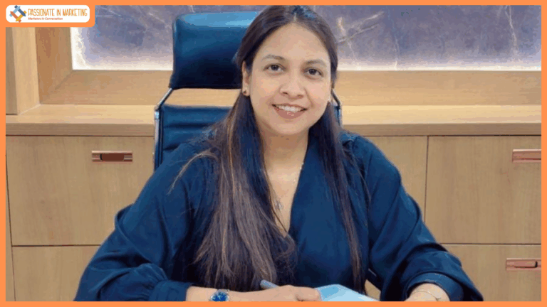 Mrs. Geeta Goswami, CEO of Usha Financial.