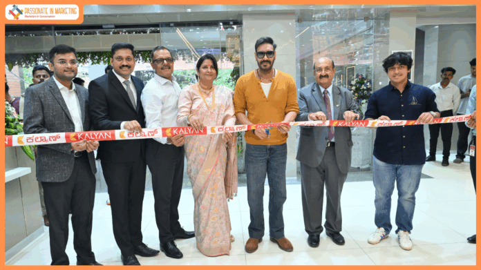 Bollywood star Ajay Devgn inaugurates brand new Kalyan Jewellers’ showroom in Bangalore