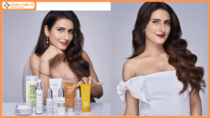 Marico Limited signs up Fatima Sana Shaikh as its new Brand Ambassador for Kaya products