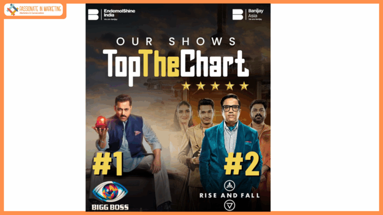 Banijay Asia & EndemolShine India Dominate OTT with the Top 2 Shows – Bigg Boss 19 and Rise and Fall