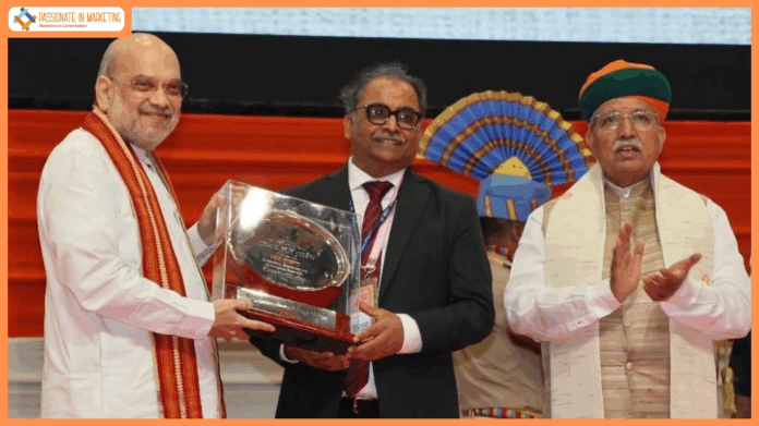 Indian Overseas Bank was honored with Rajbhasha Kirti Puraskar for 3rd consecutive year