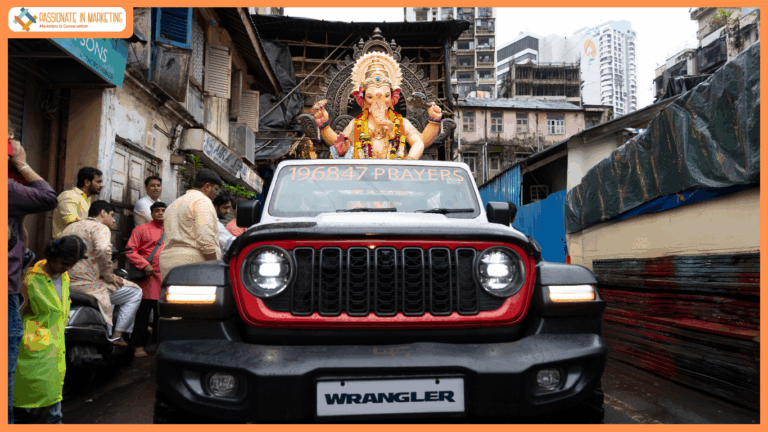 Jeep®️ India Carves a Record Path: Taking Culture, Faith and Innovation All the Way to Bappa