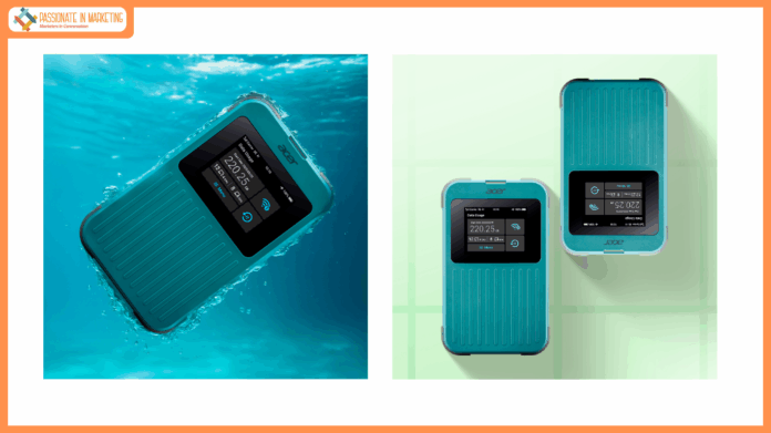 Acer India Unveils the Connect M4: The Ultimate 5G Mobile Hotspot for Global Connectivity