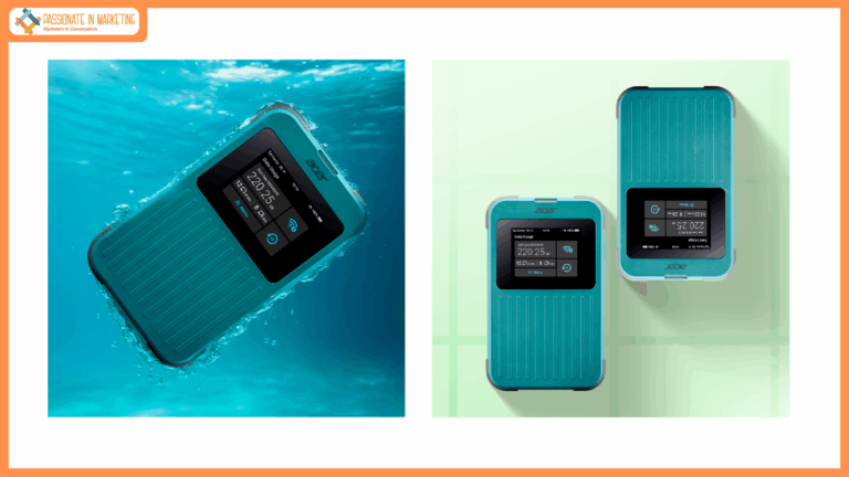 Acer India Unveils the Connect M4: The Ultimate 5G Mobile Hotspot for Global Connectivity