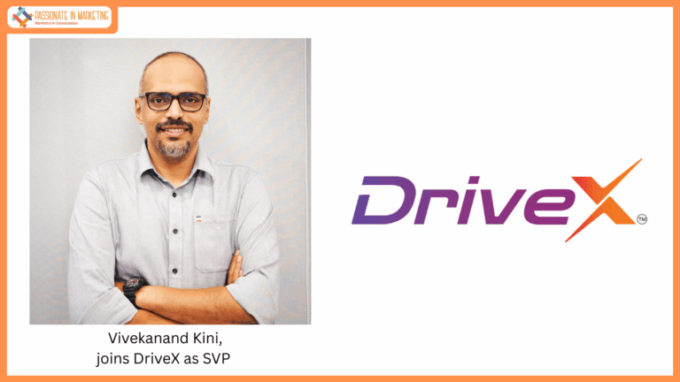 DriveX appoints Vivekanand Kini, seasoned tech leader from Acko, Oracle & Khoros, to SVP Technology & Product