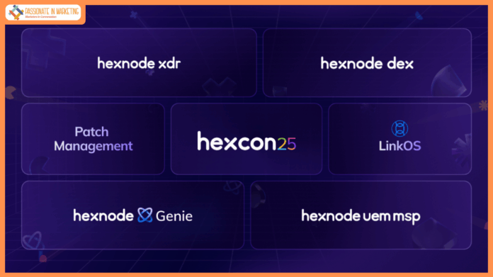 Hexnode Expands Product Line to Include XDR and DEX Solutions; Announces Significant UEM Enhancements at HexCon’25