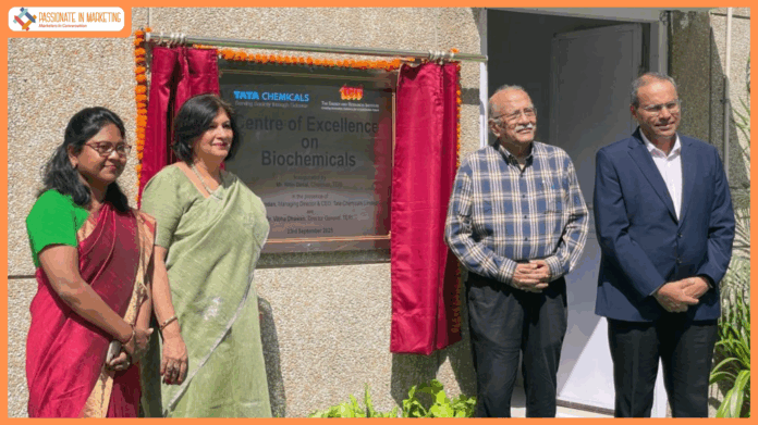 India’s Bioeconomy Gets a Push with Tata Chemicals–TERI Centre of Excellence on Biochemicals