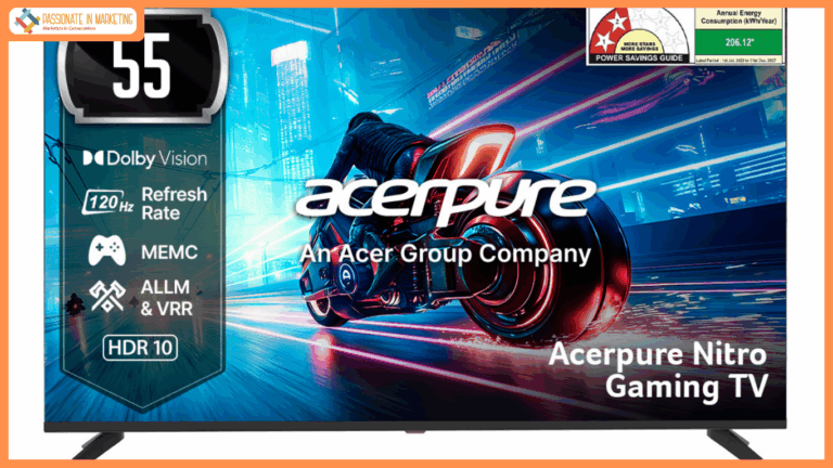 Acerpure India Launches Nitro Series Starting at ₹18,999, Exclusive on Flipkart