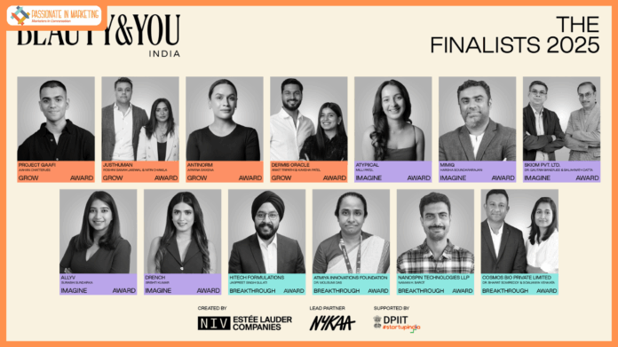 The Estée Lauder Companies, Nykaa, & Startup India Announce Finalists for BEAUTY&YOU India 2025