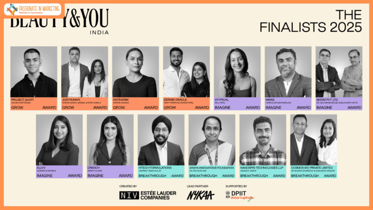 The Estée Lauder Companies, Nykaa, & Startup India Announce Finalists for BEAUTY&YOU India 2025