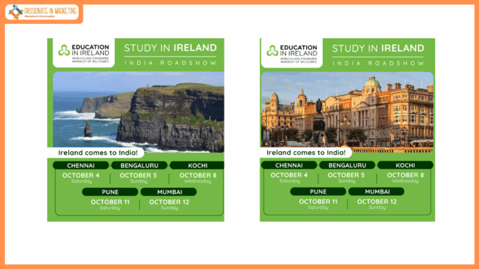 Education in Ireland Announces Flagship Roadshow for 2026 Academic Year, Welcoming Aspiring Indian Students