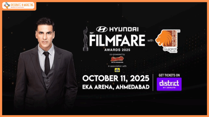 Tickets Live: Catch Akshay Kumar, Ananya Panday, Abhishek Bachchan, Karan Johar Live at 70th Hyundai Filmfare Awards 2025 with Gujarat Tourism