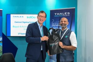 Thales signs two strategic contracts with India’s largest airline, IndiGo: 11-year avionics maintenance for 1,200+ aircraft & 5-year fleet-wide Electronic Flight Bag roll-out