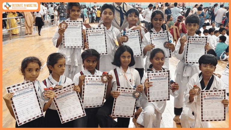 The Premia Academy Celebrates National Sports Day with Student Achievements