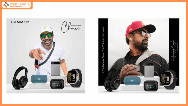 Hammer teams with Rannvijay Singha, unveiling smart audio, headphones, speakers, and power solutions nationwide.