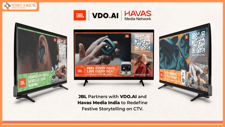 JBL Partners with VDO.AI and Havas Media India to Redefine Festive Storytelling on CTV