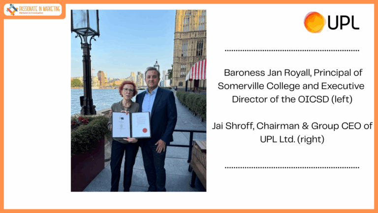 UPL University of Sustainable Technology and Oxford India Centre for Sustainable Development, University of Oxford, Collaborate to Advance Knowledge