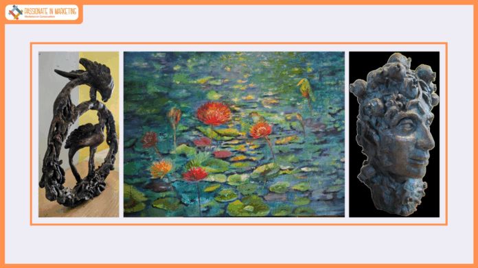 Solo Art Exhibition – Mishran : A Medley of Mediums