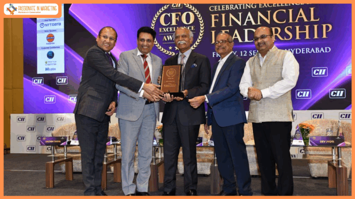 Tata Power’s CFO Sanjeev Churiwala honoured with ‘CFO of the Year’ award 2024-25 by CII