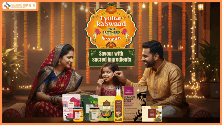 ‘Tyohar ka Swaad Two Brothers ke Saath’: Two Brothers Organic Farms celebrates the purity of festive traditions in their new brand film